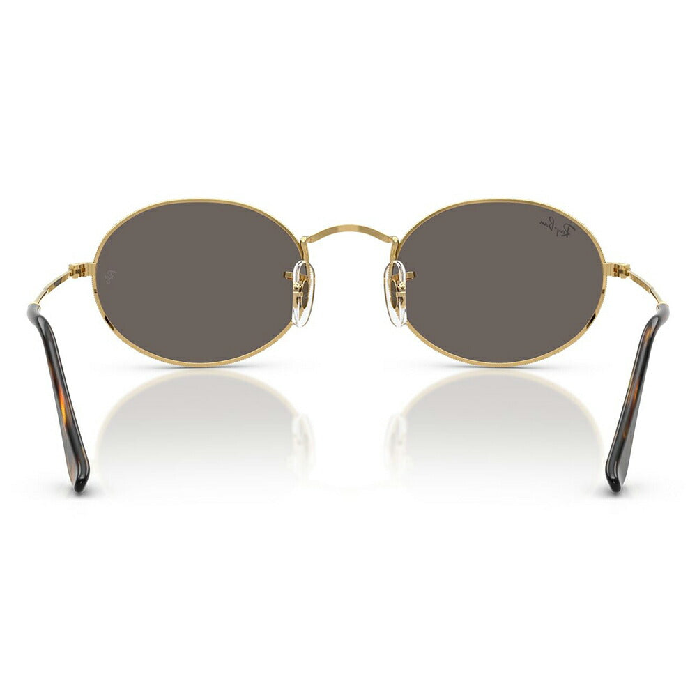 【正規品販売店】レイバン サングラス RB3547N 001/B1 51 Ray-Ban オーバルフラットレンズ アイコン OVAL FLAT LENSES ICONS