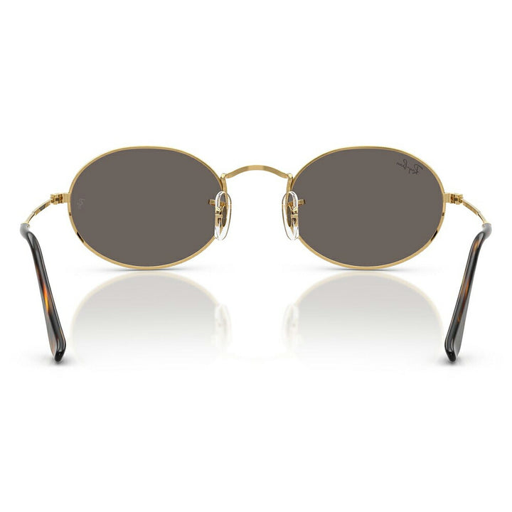 【正規品販売店】レイバン サングラス RB3547N 001/B1 51 Ray-Ban オーバルフラットレンズ アイコン OVAL FLAT LENSES ICONS