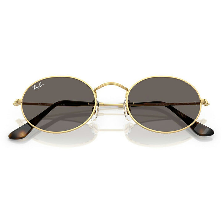 【正規品販売店】レイバン サングラス RB3547N 001/B1 51 Ray-Ban オーバルフラットレンズ アイコン OVAL FLAT LENSES ICONS