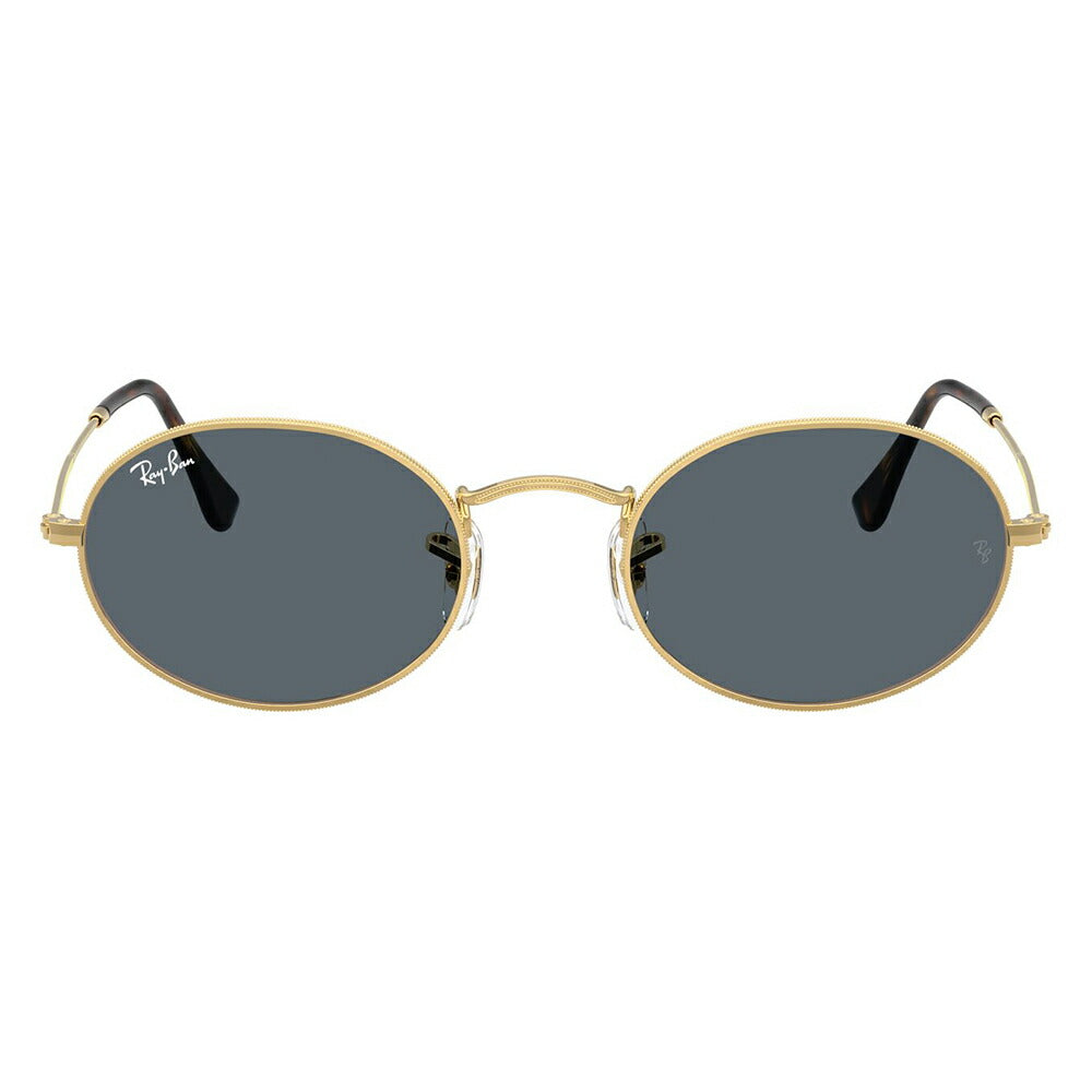 【正規品販売店】レイバン サングラス RB3547N 001/R5 51 Ray-Ban オーバルフラットレンズ アイコン OVAL FLAT LENSES ICONS