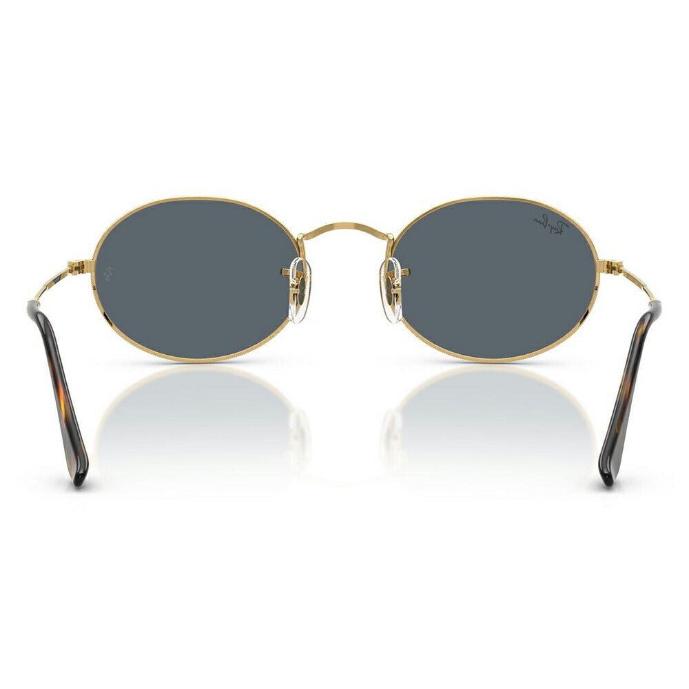 【正規品販売店】レイバン サングラス RB3547N 001/R5 51 Ray-Ban オーバルフラットレンズ アイコン OVAL FLAT LENSES ICONS