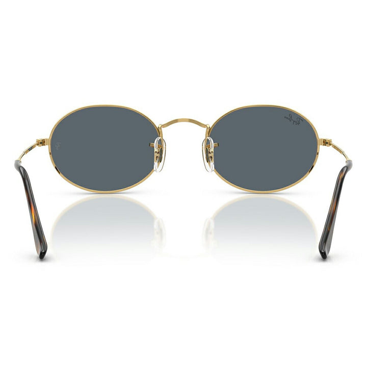 【正規品販売店】レイバン サングラス RB3547N 001/R5 51 Ray-Ban オーバルフラットレンズ アイコン OVAL FLAT LENSES ICONS