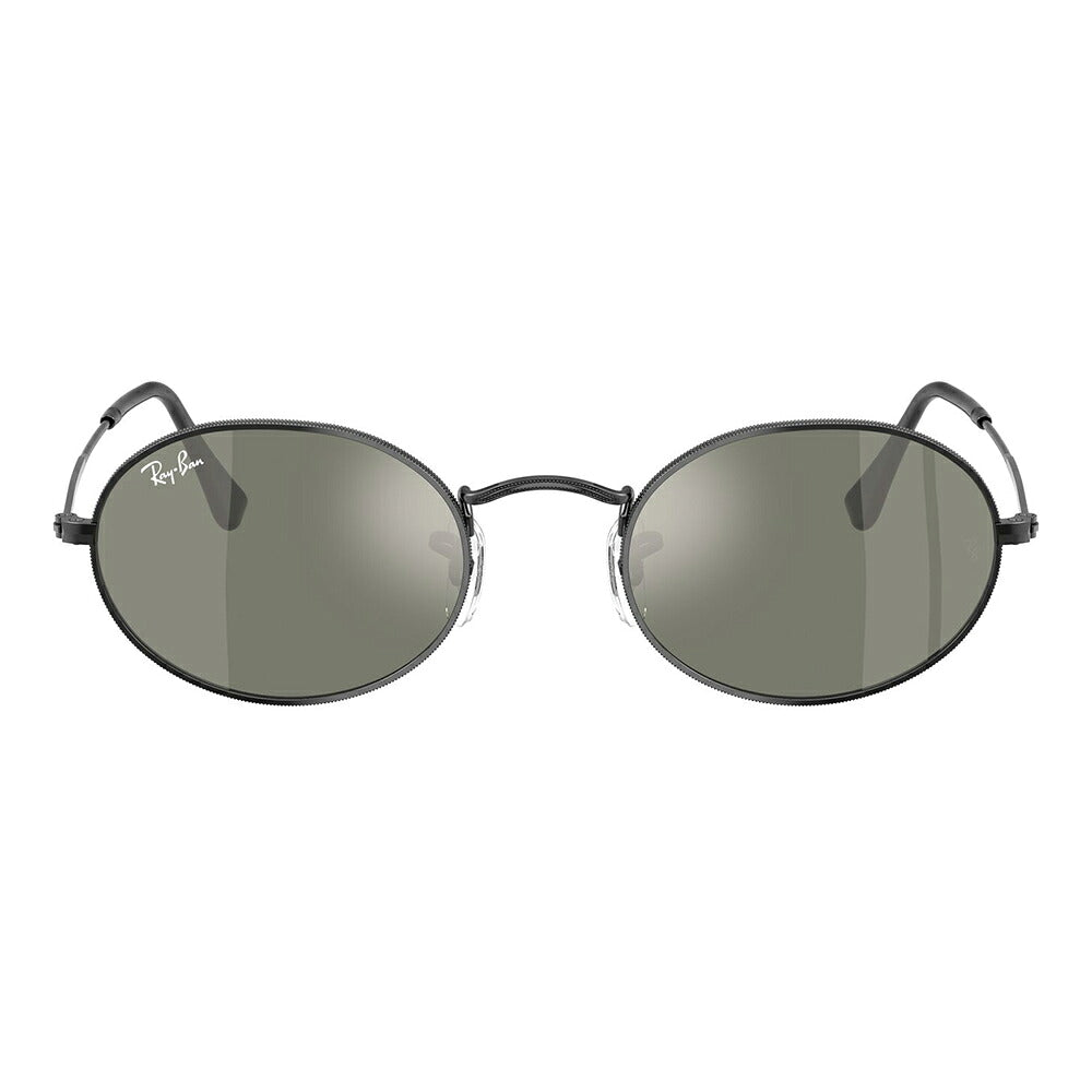 【正規品販売店】レイバン サングラス RB3547N 002/39 51 Ray-Ban オーバルフラットレンズ アイコン OVAL FLAT LENSES ICONS ミラーレンズ