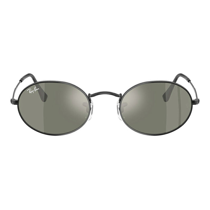 【正規品販売店】レイバン サングラス RB3547N 002/39 51 Ray-Ban オーバルフラットレンズ アイコン OVAL FLAT LENSES ICONS ミラーレンズ