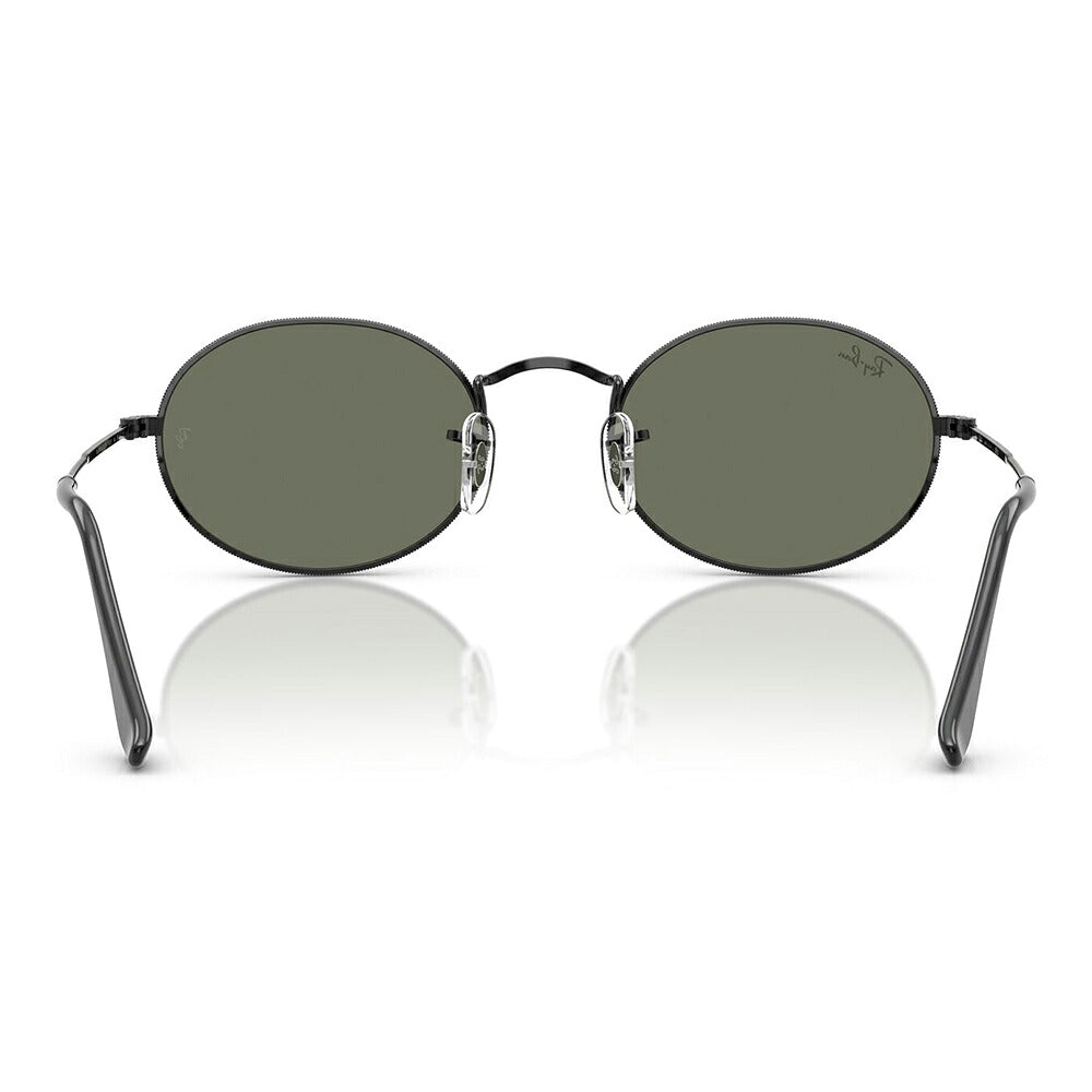 【正規品販売店】レイバン サングラス RB3547N 002/39 51 Ray-Ban オーバルフラットレンズ アイコン OVAL FLAT LENSES ICONS ミラーレンズ