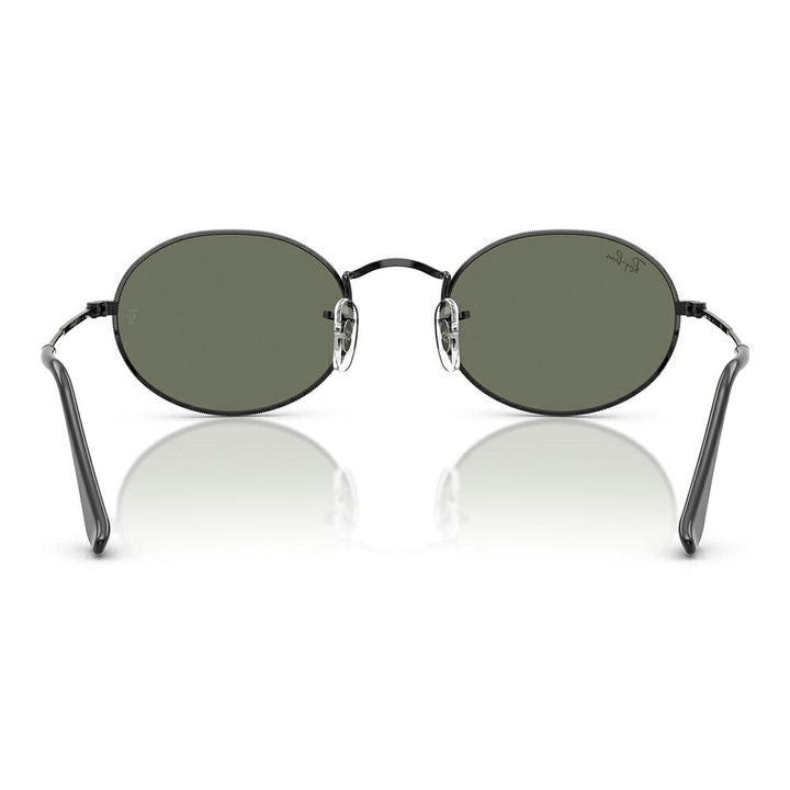 【正規品販売店】レイバン サングラス RB3547N 002/39 51 Ray-Ban オーバルフラットレンズ アイコン OVAL FLAT LENSES ICONS ミラーレンズ