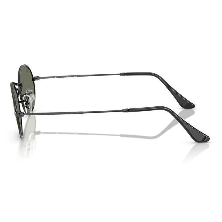 【正規品販売店】レイバン サングラス RB3547N 002/39 51 Ray-Ban オーバルフラットレンズ アイコン OVAL FLAT LENSES ICONS ミラーレンズ