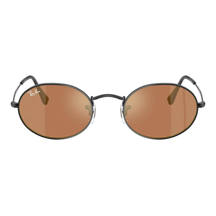 【正規品販売店】レイバン サングラス RB3547N 002/40 51 Ray-Ban オーバルフラットレンズ アイコン OVAL FLAT LENSES ICONS ミラーレンズ