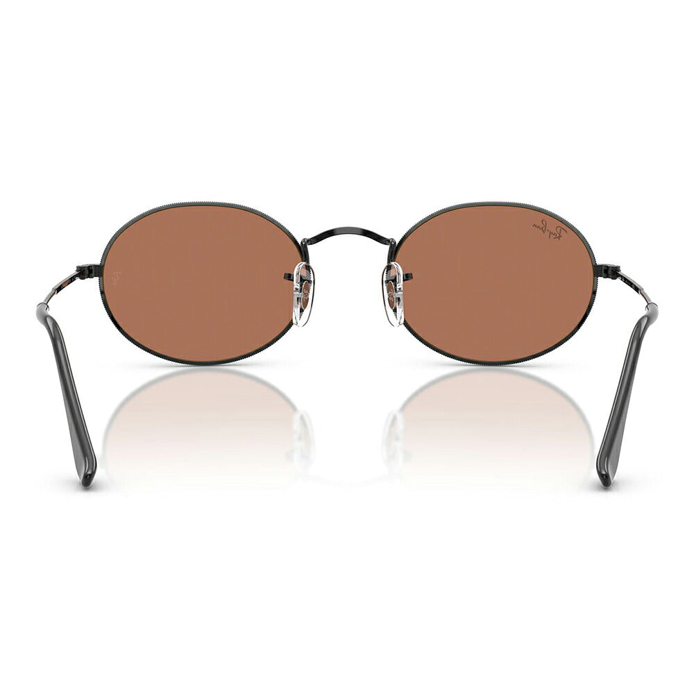 【正規品販売店】レイバン サングラス RB3547N 002/40 51 Ray-Ban オーバルフラットレンズ アイコン OVAL FLAT LENSES ICONS ミラーレンズ