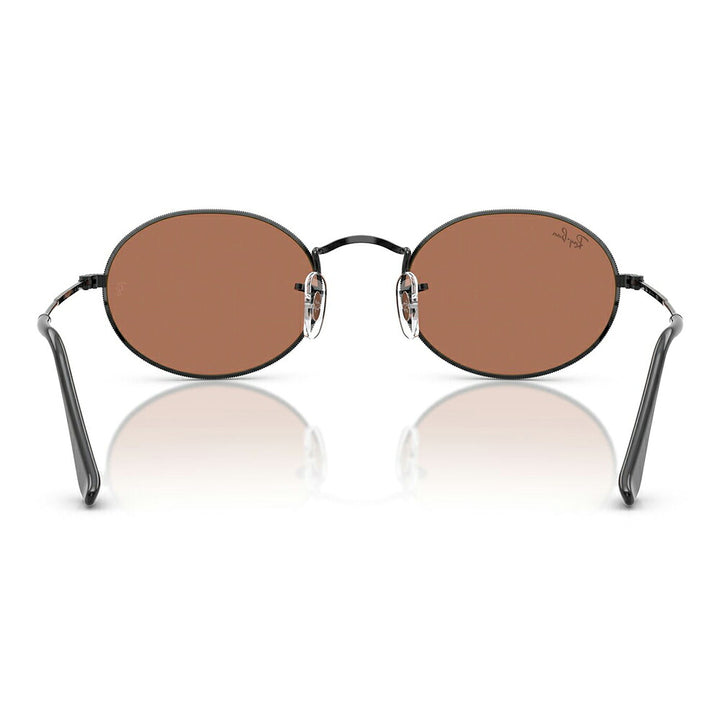 【正規品販売店】レイバン サングラス RB3547N 002/40 51 Ray-Ban オーバルフラットレンズ アイコン OVAL FLAT LENSES ICONS ミラーレンズ