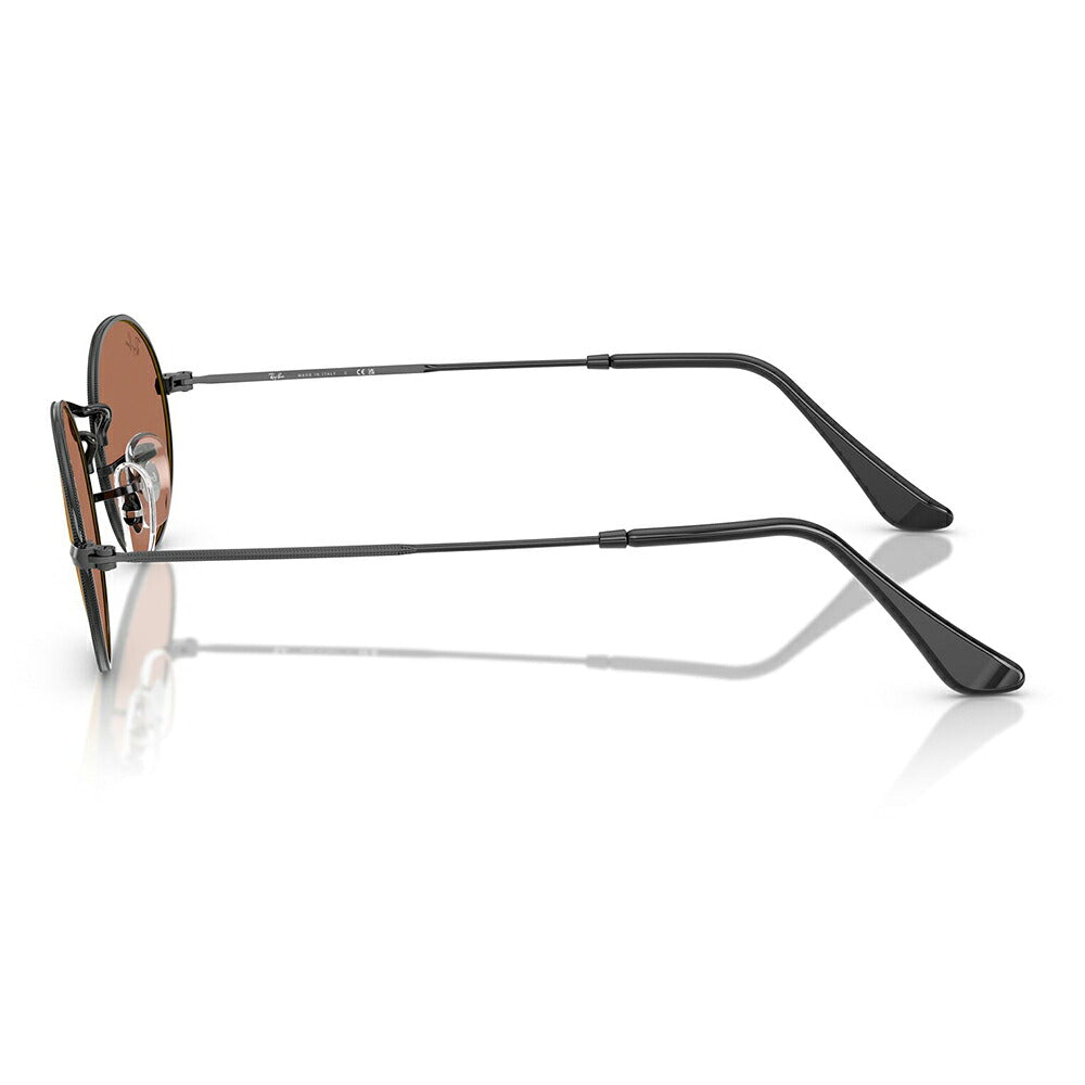 【正規品販売店】レイバン サングラス RB3547N 002/40 51 Ray-Ban オーバルフラットレンズ アイコン OVAL FLAT LENSES ICONS ミラーレンズ