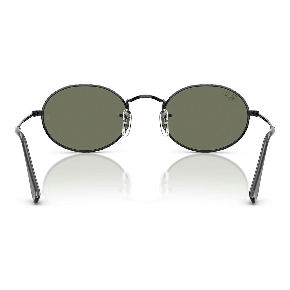 【正規品販売店】レイバン サングラス RB3547N 002/68 51 Ray-Ban オーバルフラットレンズ アイコン OVAL FLAT LENSES ICONS ミラーレンズ