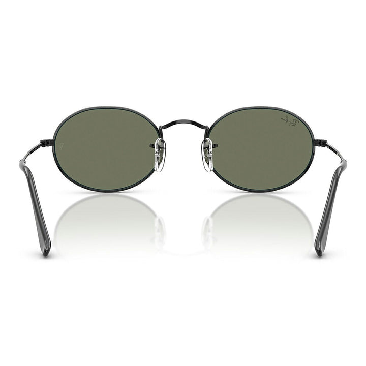 【正規品販売店】レイバン サングラス RB3547N 002/68 51 Ray-Ban オーバルフラットレンズ アイコン OVAL FLAT LENSES ICONS ミラーレンズ