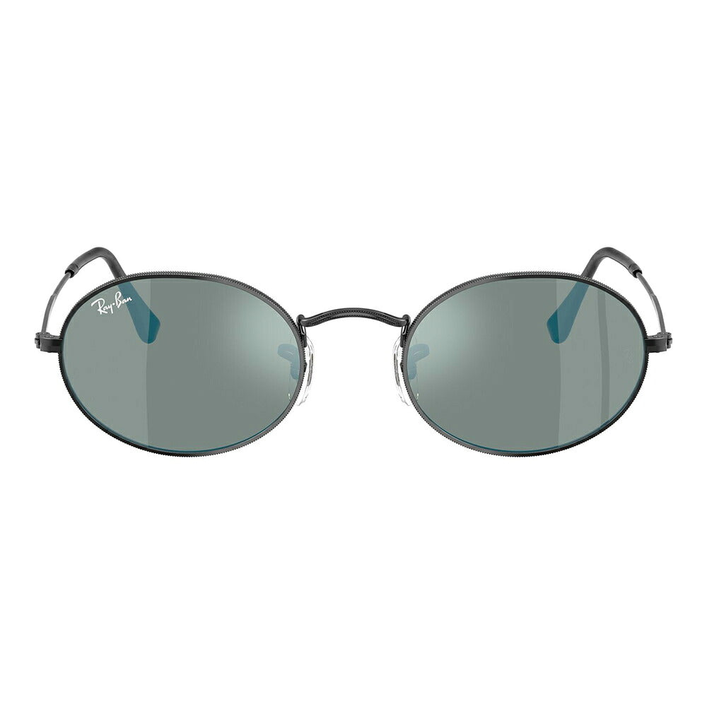 【正規品販売店】レイバン サングラス RB3547N 002/8O 51 Ray-Ban オーバルフラットレンズ アイコン OVAL FLAT LENSES ICONS ミラーレンズ