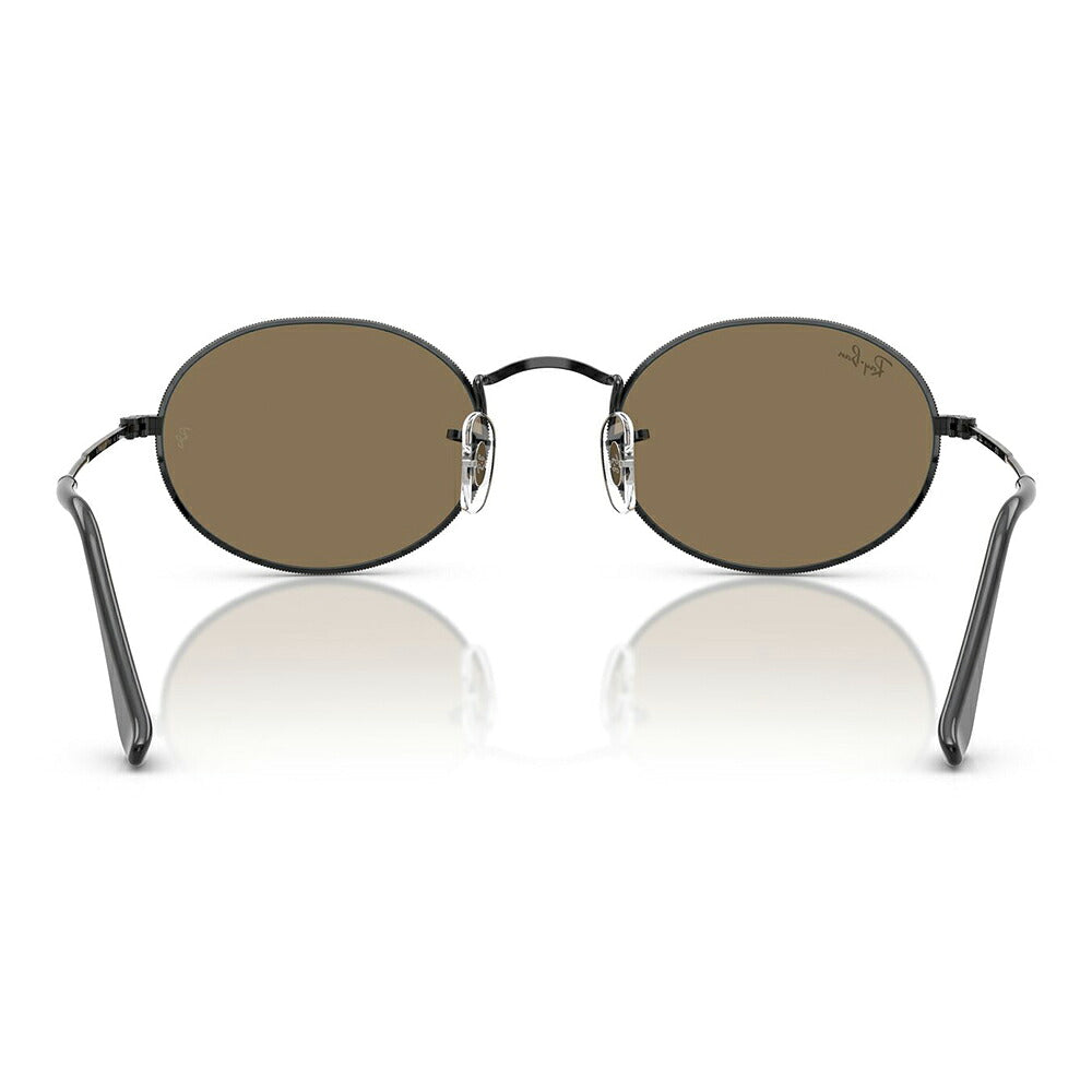 【正規品販売店】レイバン サングラス RB3547N 002/8O 51 Ray-Ban オーバルフラットレンズ アイコン OVAL FLAT LENSES ICONS ミラーレンズ