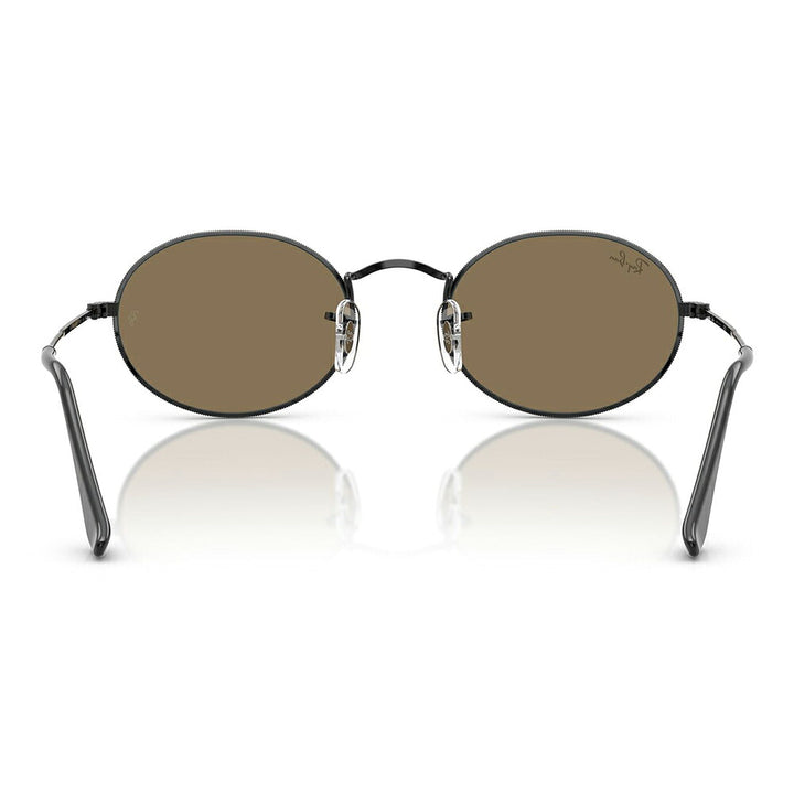 【正規品販売店】レイバン サングラス RB3547N 002/8O 51 Ray-Ban オーバルフラットレンズ アイコン OVAL FLAT LENSES ICONS ミラーレンズ