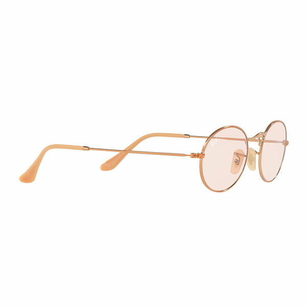 [Recommended Price] Ray-Ban Sunglasses RB3547N 91310X 54 Oval Flat Lens OVAL FLAT LENSES ICONS Photochromic EVOLVE LENS Fashion Glasses Eyeglasses 