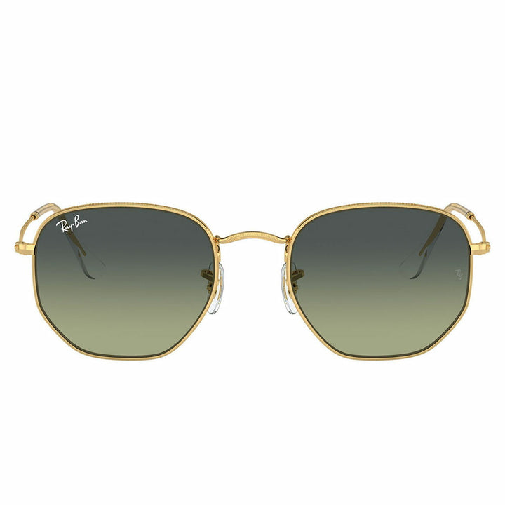 【正規品販売店】レイバン サングラス RB3548 001/BH  51 54 Ray-Ban レイバン純正レンズ対応 ラウンド ヘキサゴナル 伊達メガネ 眼鏡