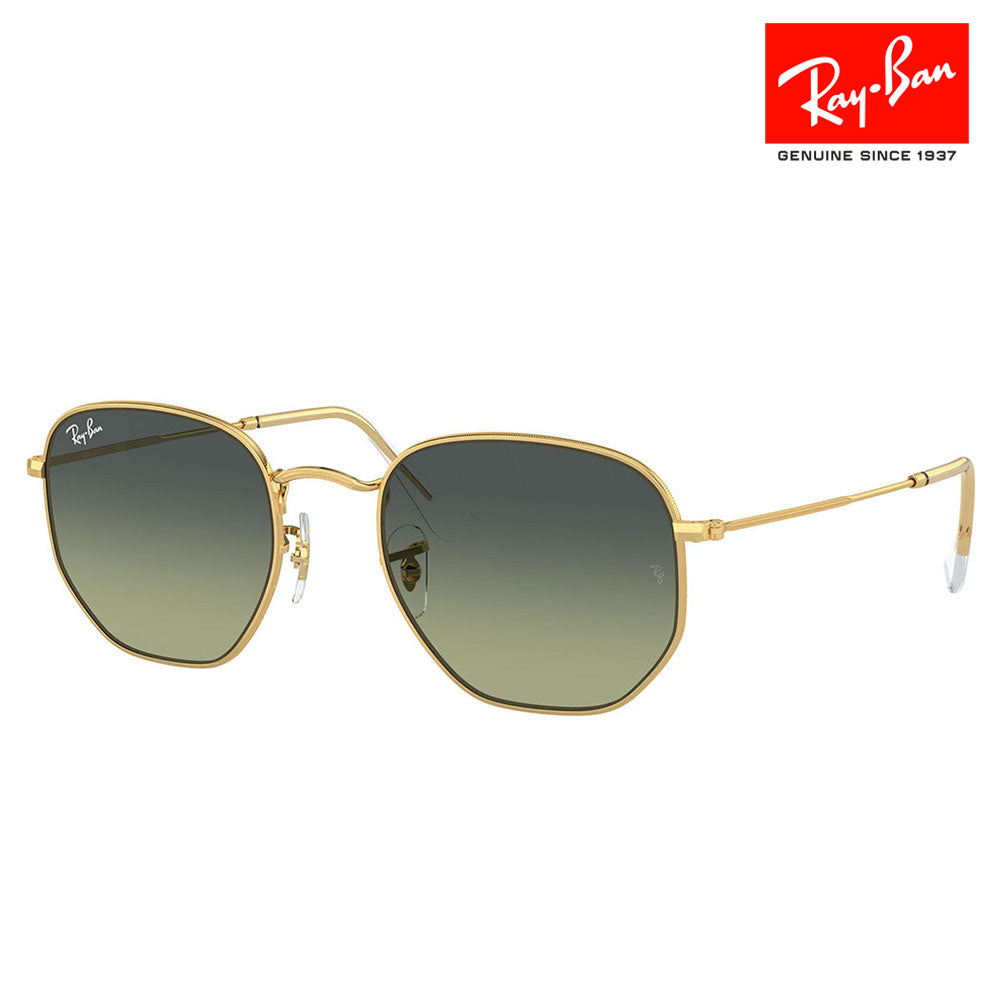 【正規品販売店】レイバン サングラス RB3548 001/BH  51 54 Ray-Ban レイバン純正レンズ対応 ラウンド ヘキサゴナル 伊達メガネ 眼鏡