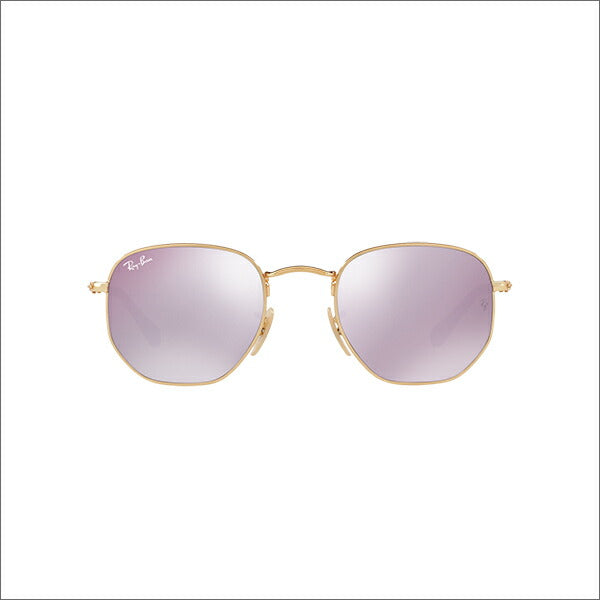 [Recommended Price] Ray-Ban Sunglasses RB3548N 001/8O 51 Ray-Ban HEXAGONAL FLATLENS Round Lenses 