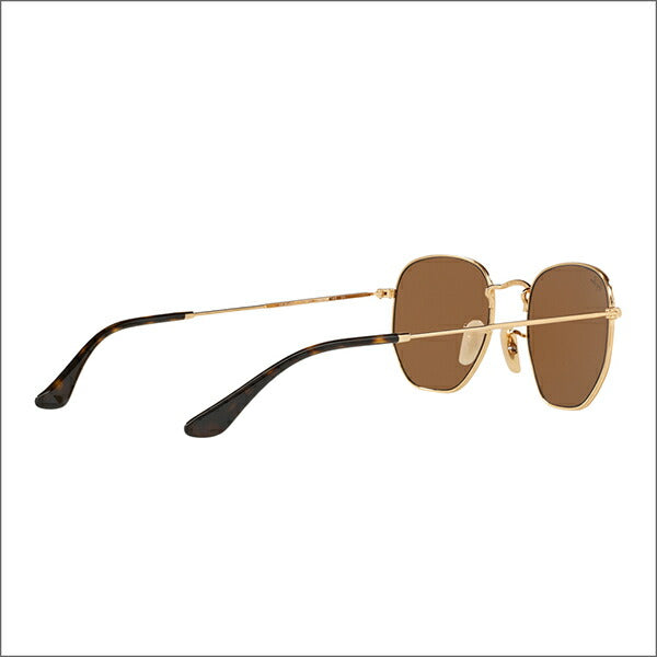 [Recommended Price] Ray-Ban Sunglasses RB3548N 001/93 54 Ray-Ban HEXAGONAL FLATLENS Round Lenses 