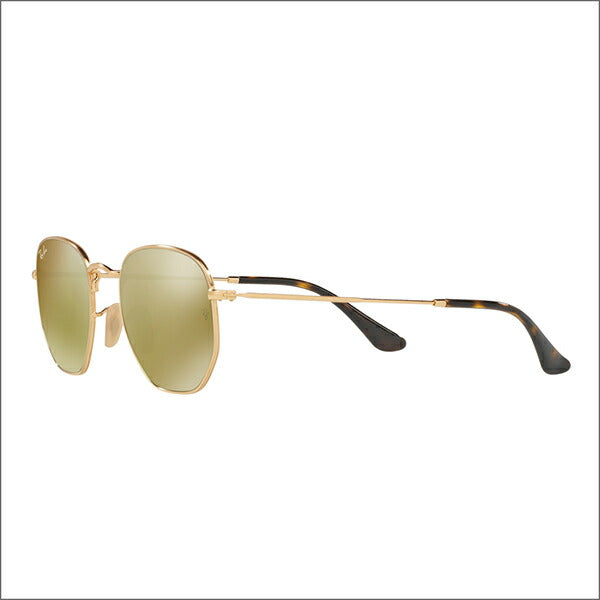 [Recommended Price] Ray-Ban Sunglasses RB3548N 001/93 54 Ray-Ban HEXAGONAL FLATLENS Round Lenses 