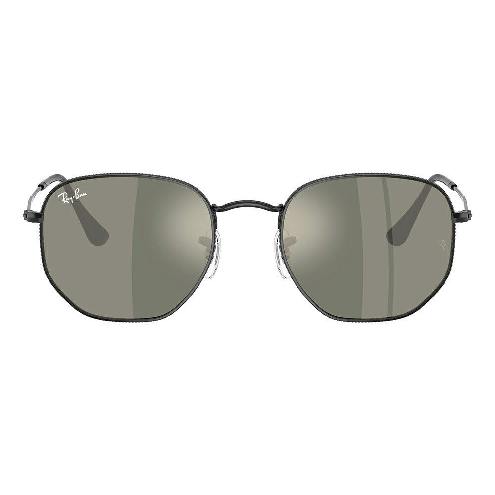 【正規品販売店】レイバン サングラス RB3548N 002/39 51 54 Ray-Ban HEXAGONAL ヘキサゴナル メタル ラウンド クラシック フラットレンズ ミラーレンズ