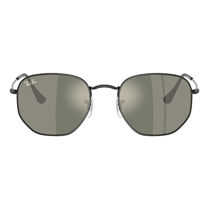 【正規品販売店】レイバン サングラス RB3548N 002/39 51 54 Ray-Ban HEXAGONAL ヘキサゴナル メタル ラウンド クラシック フラットレンズ ミラーレンズ