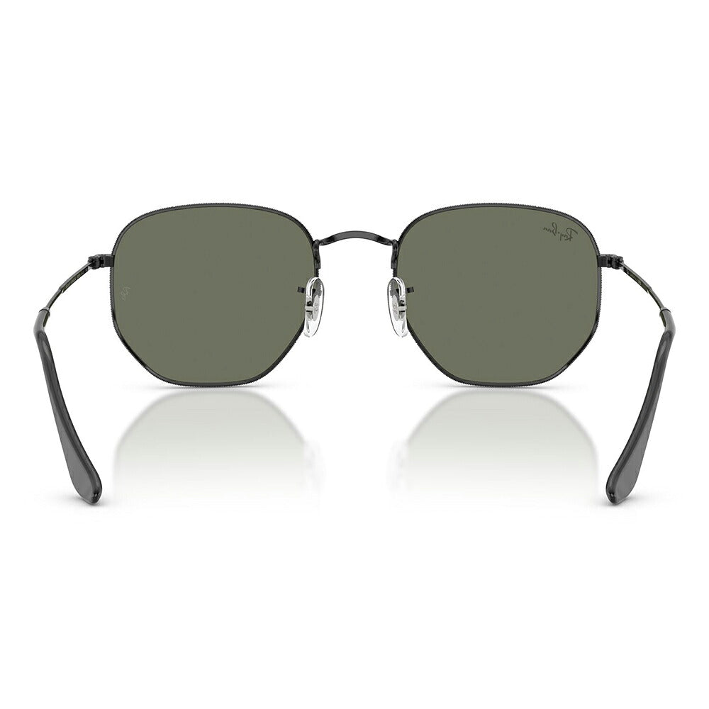 【正規品販売店】レイバン サングラス RB3548N 002/39 51 54 Ray-Ban HEXAGONAL ヘキサゴナル メタル ラウンド クラシック フラットレンズ ミラーレンズ