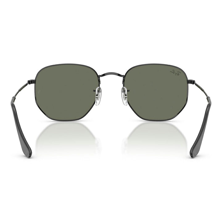 【正規品販売店】レイバン サングラス RB3548N 002/39 51 54 Ray-Ban HEXAGONAL ヘキサゴナル メタル ラウンド クラシック フラットレンズ ミラーレンズ