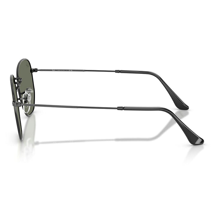【正規品販売店】レイバン サングラス RB3548N 002/39 51 54 Ray-Ban HEXAGONAL ヘキサゴナル メタル ラウンド クラシック フラットレンズ ミラーレンズ