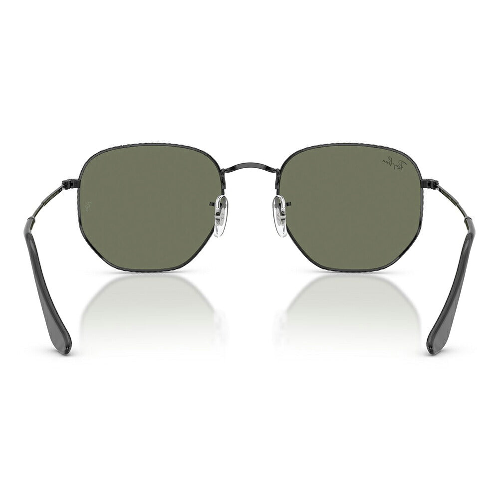 【正規品販売店】レイバン サングラス RB3548N 002/68 51 54 Ray-Ban HEXAGONAL ヘキサゴナル メタル ラウンド クラシック フラットレンズ ミラーレンズ