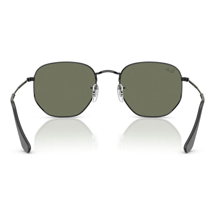 【正規品販売店】レイバン サングラス RB3548N 002/68 51 54 Ray-Ban HEXAGONAL ヘキサゴナル メタル ラウンド クラシック フラットレンズ ミラーレンズ