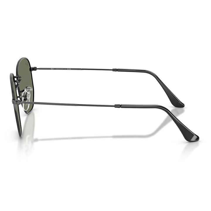 【正規品販売店】レイバン サングラス RB3548N 002/68 51 54 Ray-Ban HEXAGONAL ヘキサゴナル メタル ラウンド クラシック フラットレンズ ミラーレンズ
