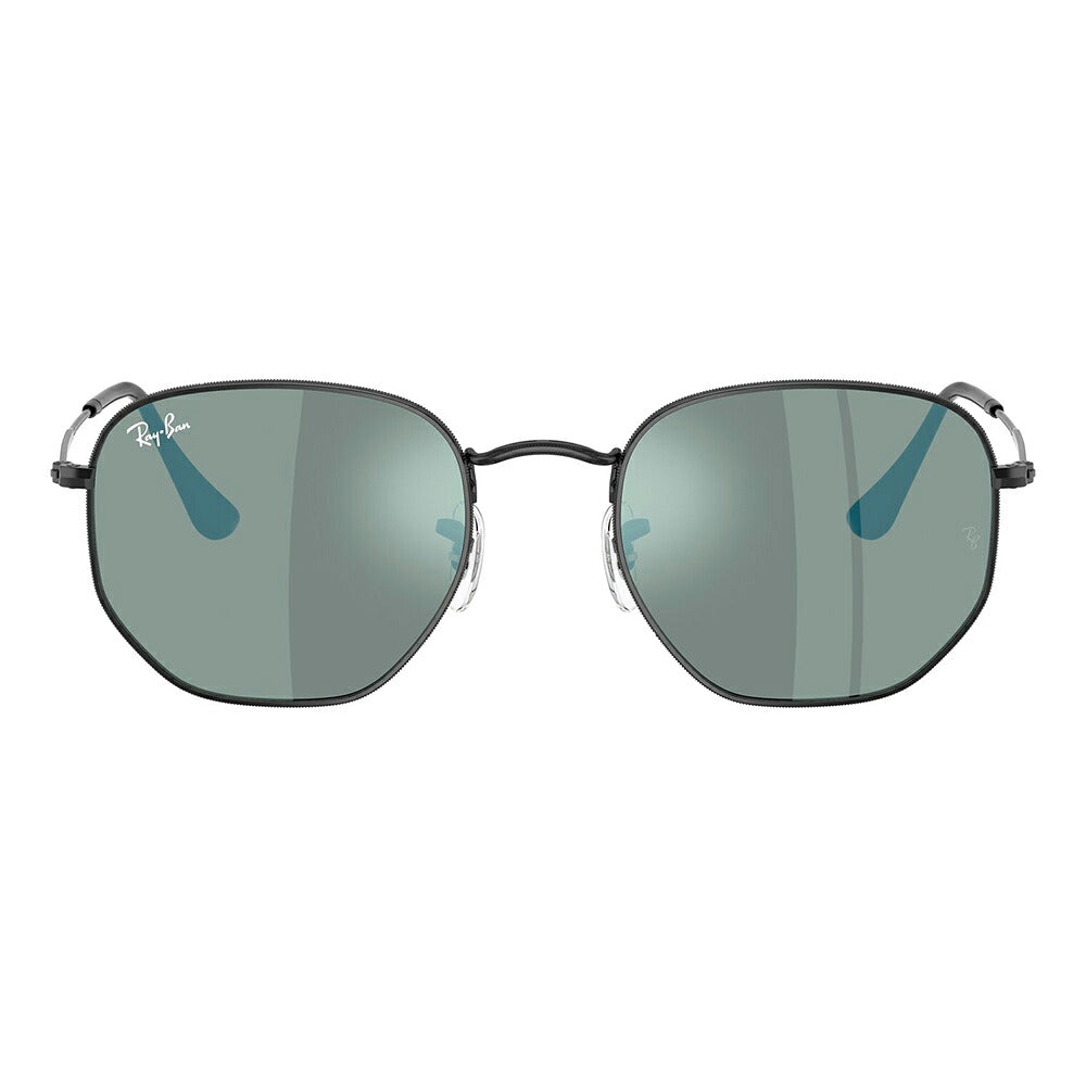 【正規品販売店】レイバン サングラス RB3548N 002/8O 51 54 Ray-Ban HEXAGONAL ヘキサゴナル メタル ラウンド クラシック フラットレンズ ミラーレンズ