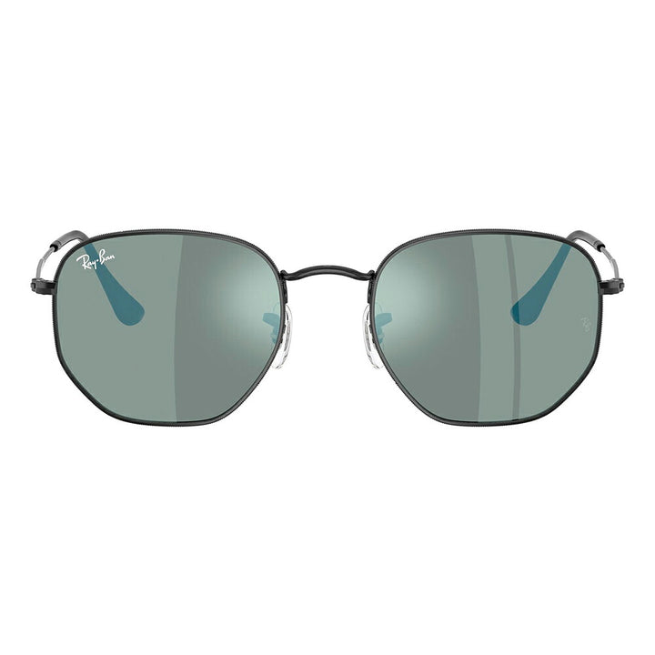 【正規品販売店】レイバン サングラス RB3548N 002/8O 51 54 Ray-Ban HEXAGONAL ヘキサゴナル メタル ラウンド クラシック フラットレンズ ミラーレンズ