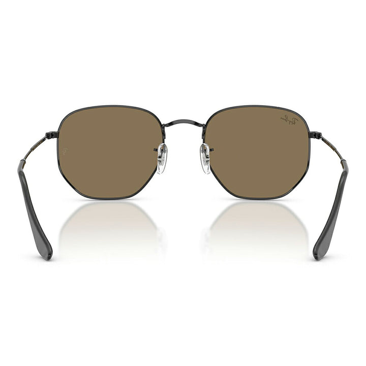 【正規品販売店】レイバン サングラス RB3548N 002/8O 51 54 Ray-Ban HEXAGONAL ヘキサゴナル メタル ラウンド クラシック フラットレンズ ミラーレンズ