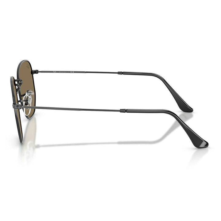 【正規品販売店】レイバン サングラス RB3548N 002/8O 51 54 Ray-Ban HEXAGONAL ヘキサゴナル メタル ラウンド クラシック フラットレンズ ミラーレンズ