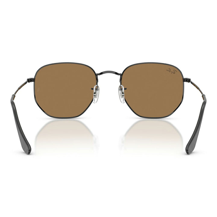 【正規品販売店】レイバン サングラス RB3548N 002/93 51 54 Ray-Ban HEXAGONAL ヘキサゴナル メタル ラウンド クラシック フラットレンズ ミラーレンズ