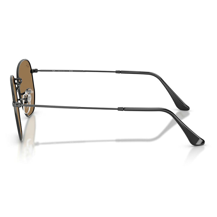 【正規品販売店】レイバン サングラス RB3548N 002/93 51 54 Ray-Ban HEXAGONAL ヘキサゴナル メタル ラウンド クラシック フラットレンズ ミラーレンズ