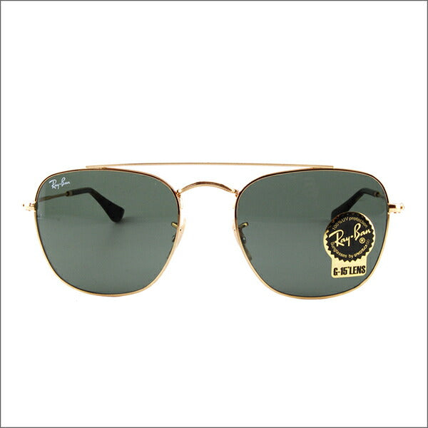 【オsusuメ価格】reiban サngugurasu RB3557 001 54 Ray-Ban reyban 纯正 renzu対応 ダブルブritジ メタル sukuエa 伊达メガネ 眼镜