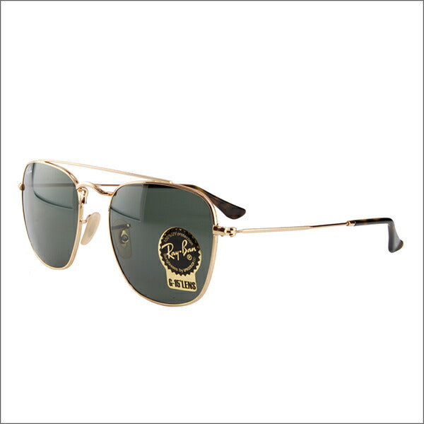 【オsusuメ価格】reiban サngugurasu RB3557 001 54 Ray-Ban reyban 纯正 renzu対応 ダブルブritジ メタル sukuエa 伊达メガネ 眼镜