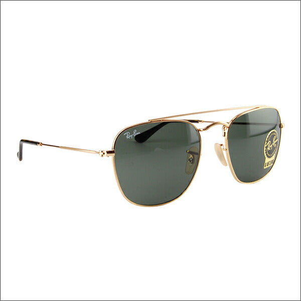 【オsusuメ価格】reiban サngugurasu RB3557 001 54 Ray-Ban reyban 纯正 renzu対応 ダブルブritジ メタル sukuエa 伊达メガネ 眼镜