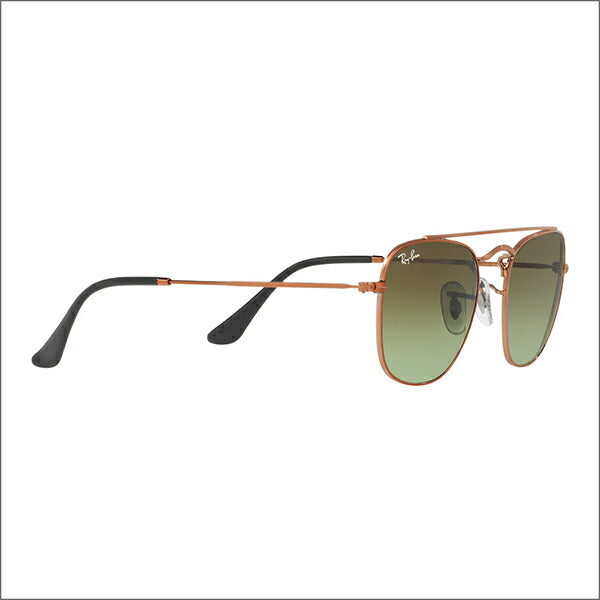 [Recommended Price] Ray-Ban Sunglasses RB3557 9002A6 54 Ray-Ban Compatible with Ray-Ban Genuine Lenses Double Bridge Metal Square Fashion Glasses Eyeglasses 