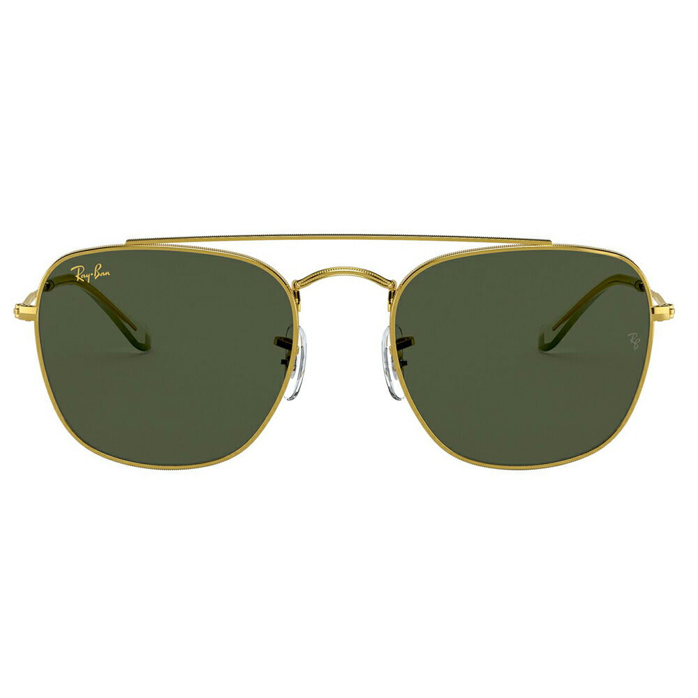 【オススメ価格】レイバンサングラス RB3557 919631 51 Ray-Ban ダブルブリッジ メタル スクエア 伊達メガネ 眼鏡