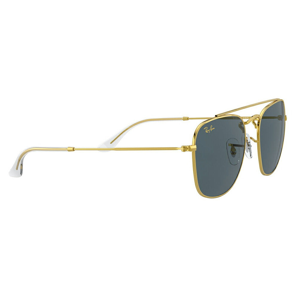 [Recommended Price] Ray-Ban Sunglasses RB3557 9196R5 51 Ray-Ban Double Bridge Metal Square Fashion Glasses Eyeglasses 