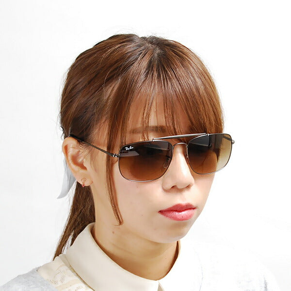 【オススメ価格】レイバン サングラス RB3560 004/51 61 Ray-Ban レイバン純正レンズ対応 コロネル ツーブリッジ 大佐 アイコン COLONEL ICONS 伊達メガネ 眼鏡