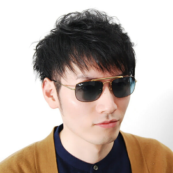 【オススメ価格】レイバン サングラス RB3560 91023M 58 Ray-Ban レイバン純正レンズ対応 コロネル ツーブリッジ 大佐 アイコン COLONEL ICONS 伊達メガネ 眼鏡