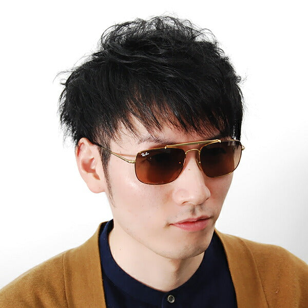 【オsusuメ価格】reiban サngurasu RB3560 910443 58 Ray-Ban reyban 纯正renzu対応 コロネル ツーブritji 大佐 aikon COLONEL ICONS伊达メガネ眼镜