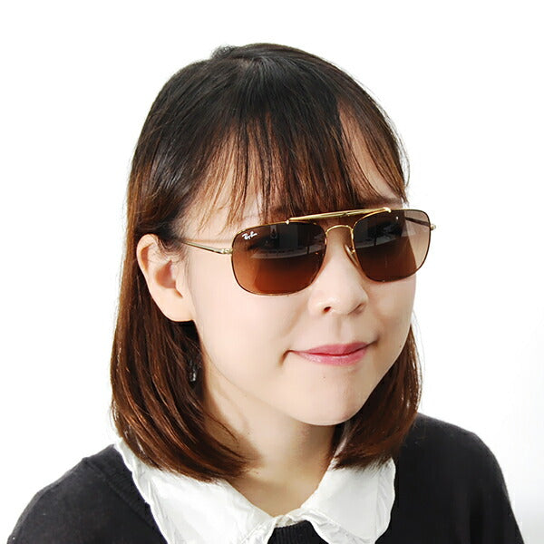 【オsusuメ価格】reiban サngurasu RB3560 910443 58 Ray-Ban reyban 纯正renzu対応 コロネル ツーブritji 大佐 aikon COLONEL ICONS伊达メガネ眼镜